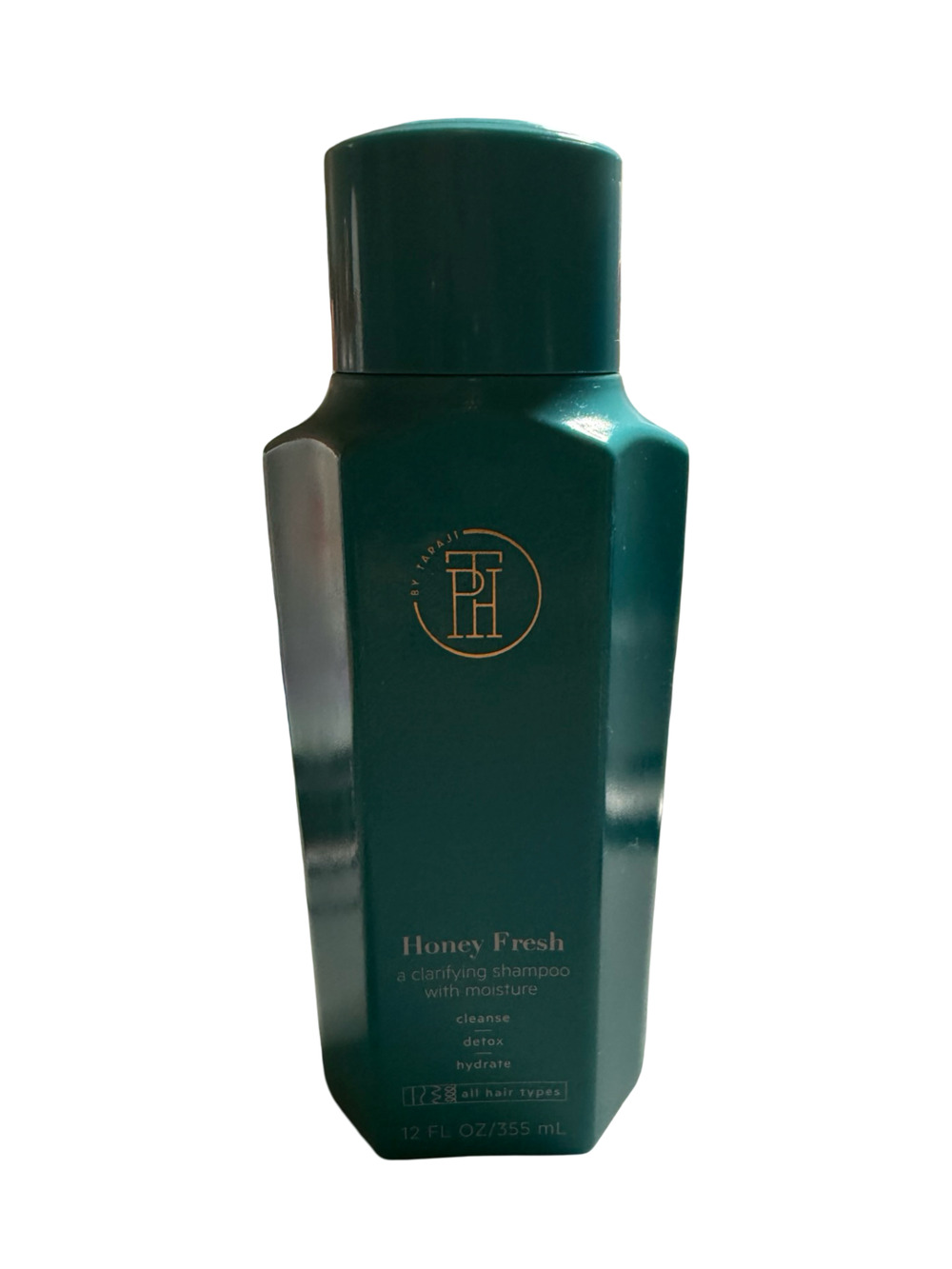 TPH by TARAJI Honey Fresh A Clarifying Shampoo with Moisture, 12 fl oz